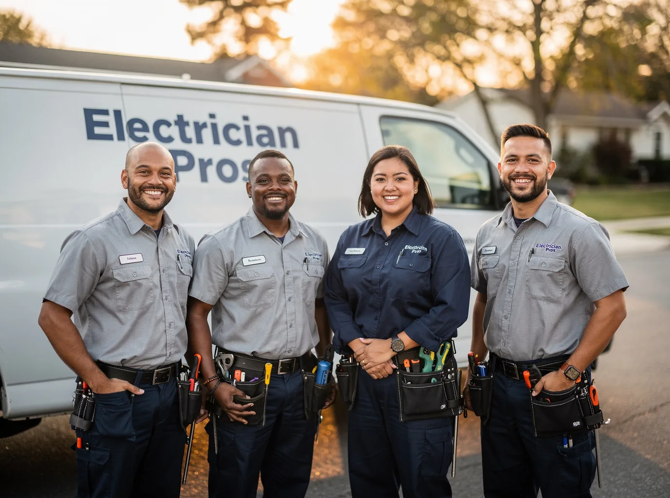 Electrician company in Roseville, MI